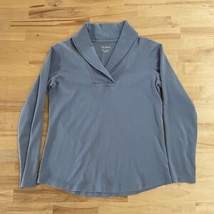 L.L. Bean cotton shirt